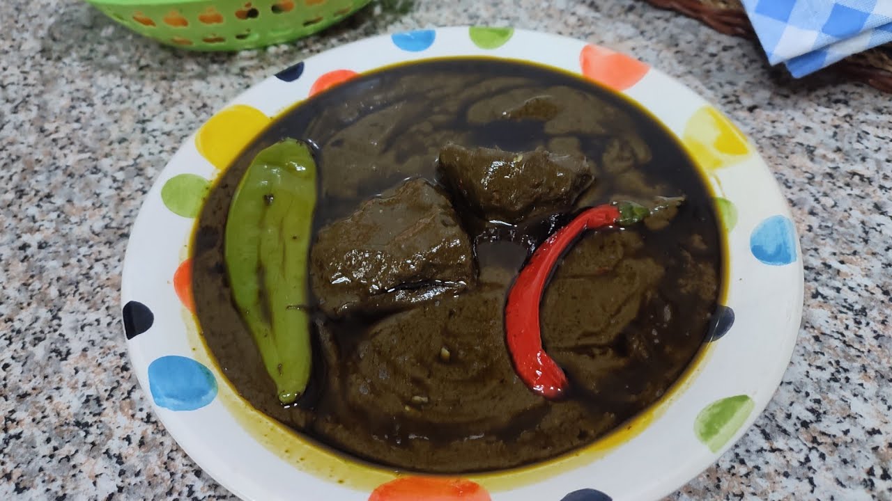 طريقة عمل الملوخية التونسية
