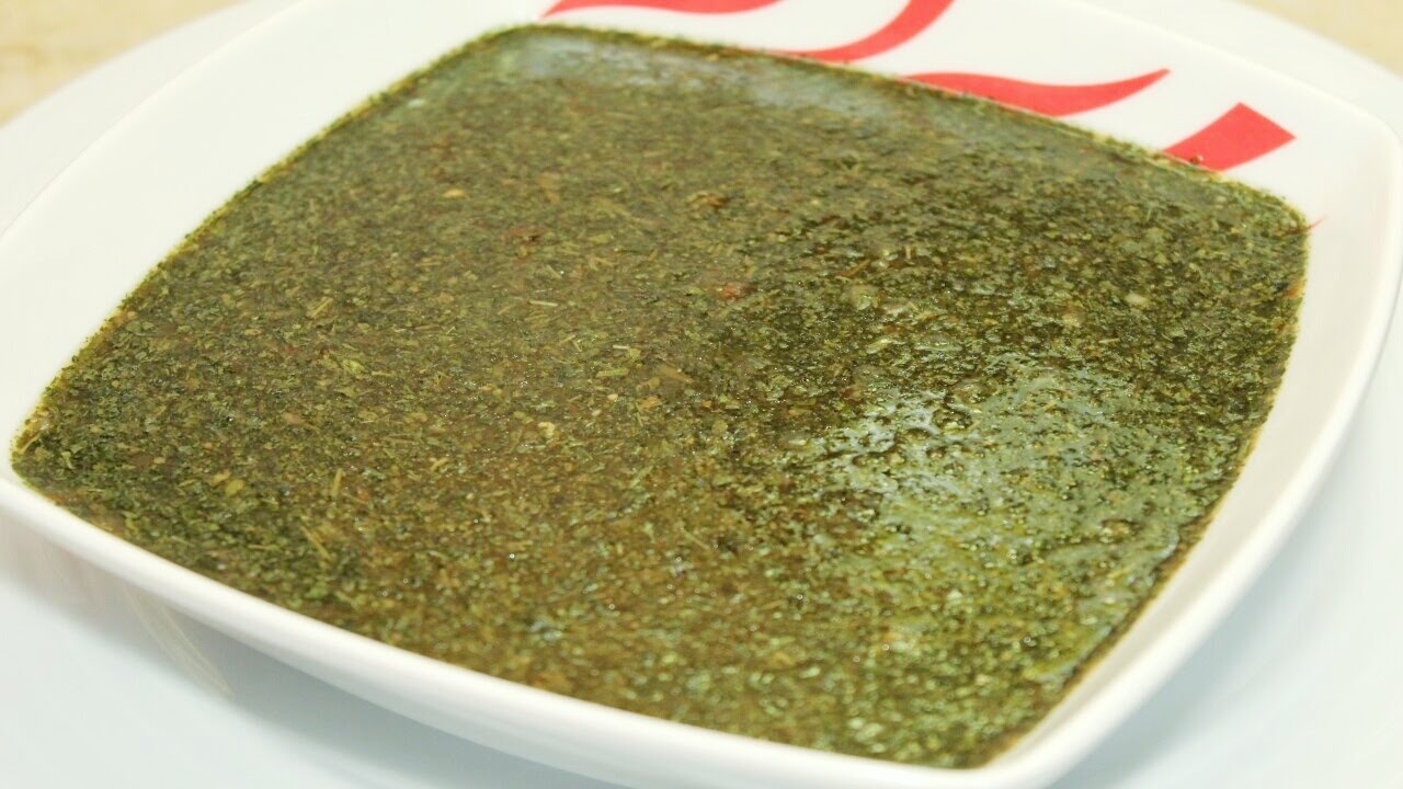 الملوخية الناشفة