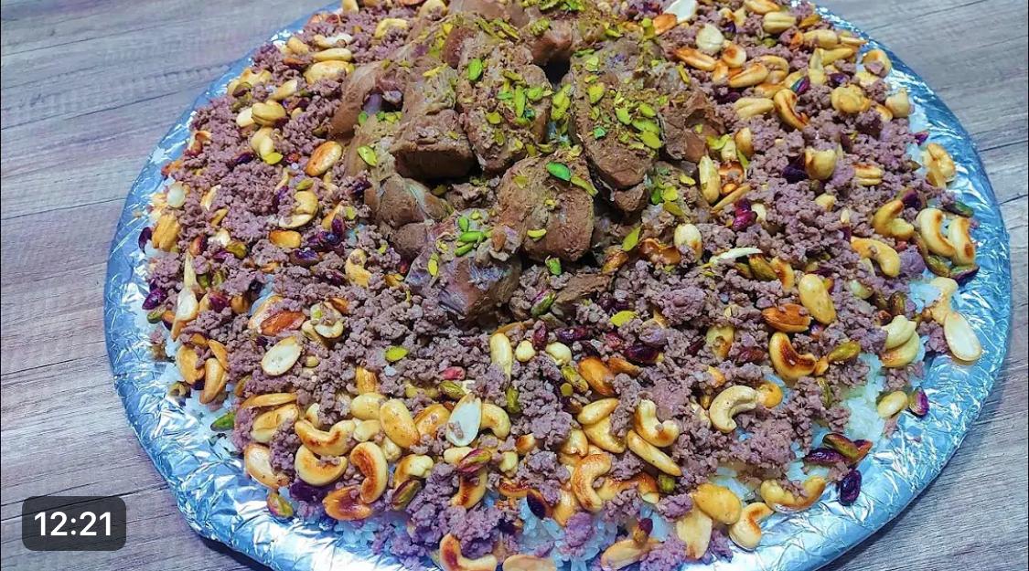 المنسف السوري 1