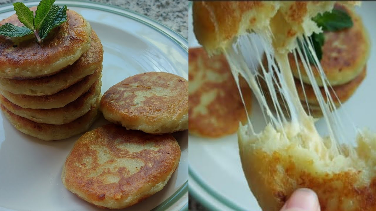 بان كيك البطاطس بالجبنة