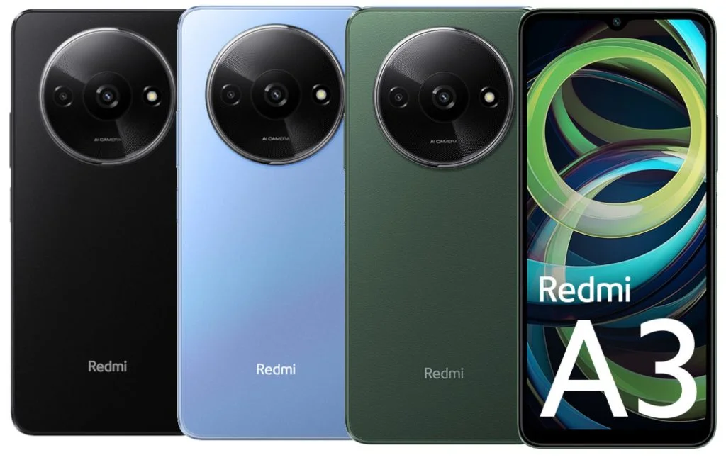 بتصميم راق وعصري هاتف Xiaomi Redmi A3 مواصفات استثنائية وبطارية فائقة الحجم