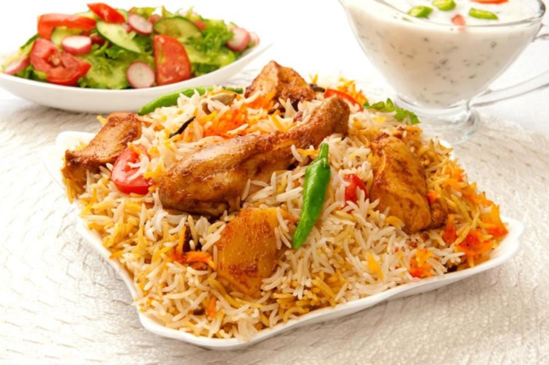 بطعم لا يقاوم ورائع.. طريقة عمل برياني الدجاج الهندي