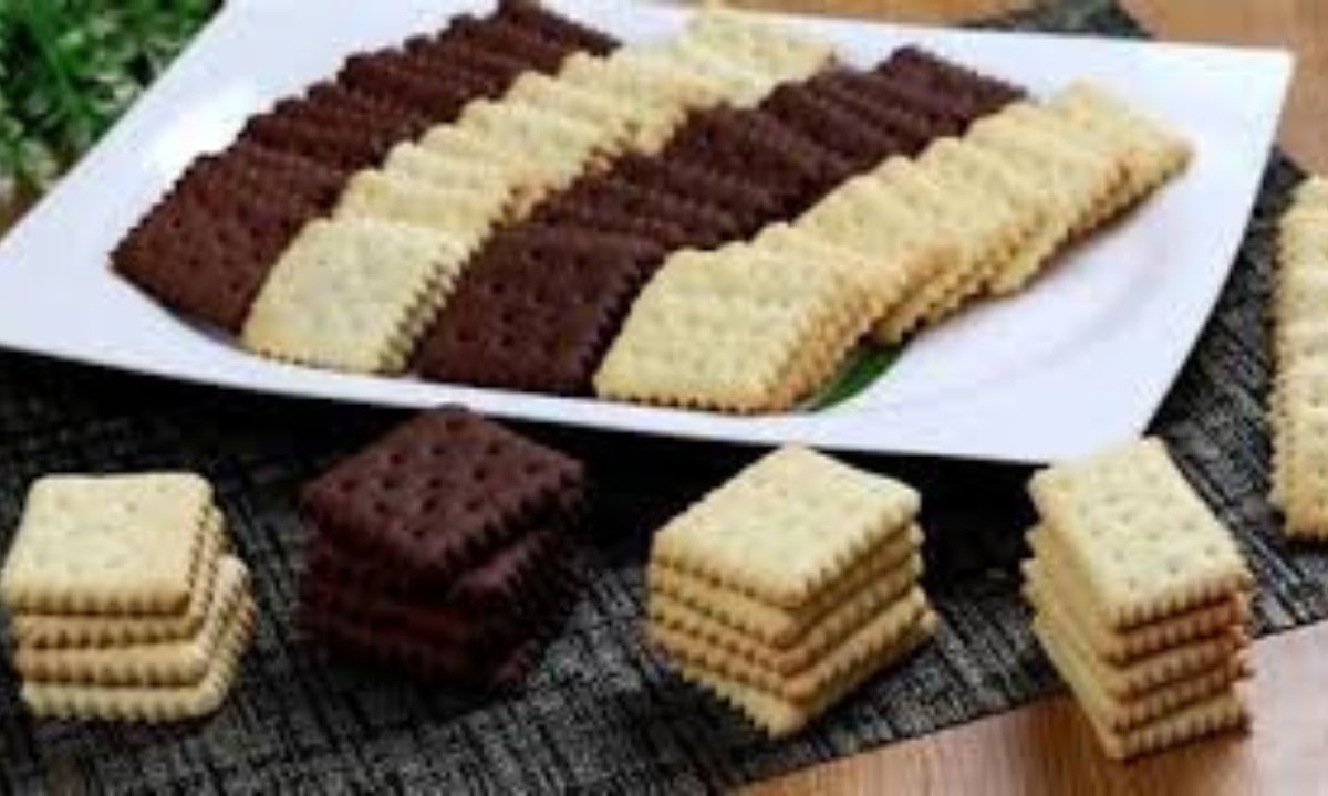 بسكويت الشوكولاتة بحشوة الكريمة