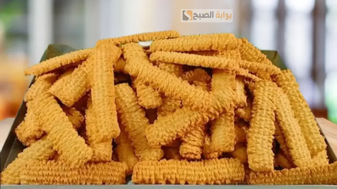 بسكويت النشادر في المنزل