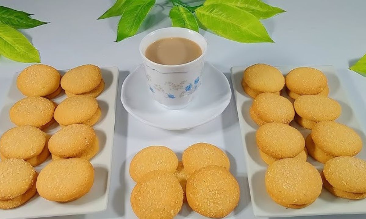 بسكويت جوز الهند