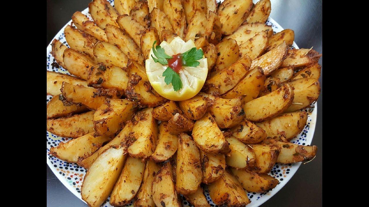 بطاطس محمرة