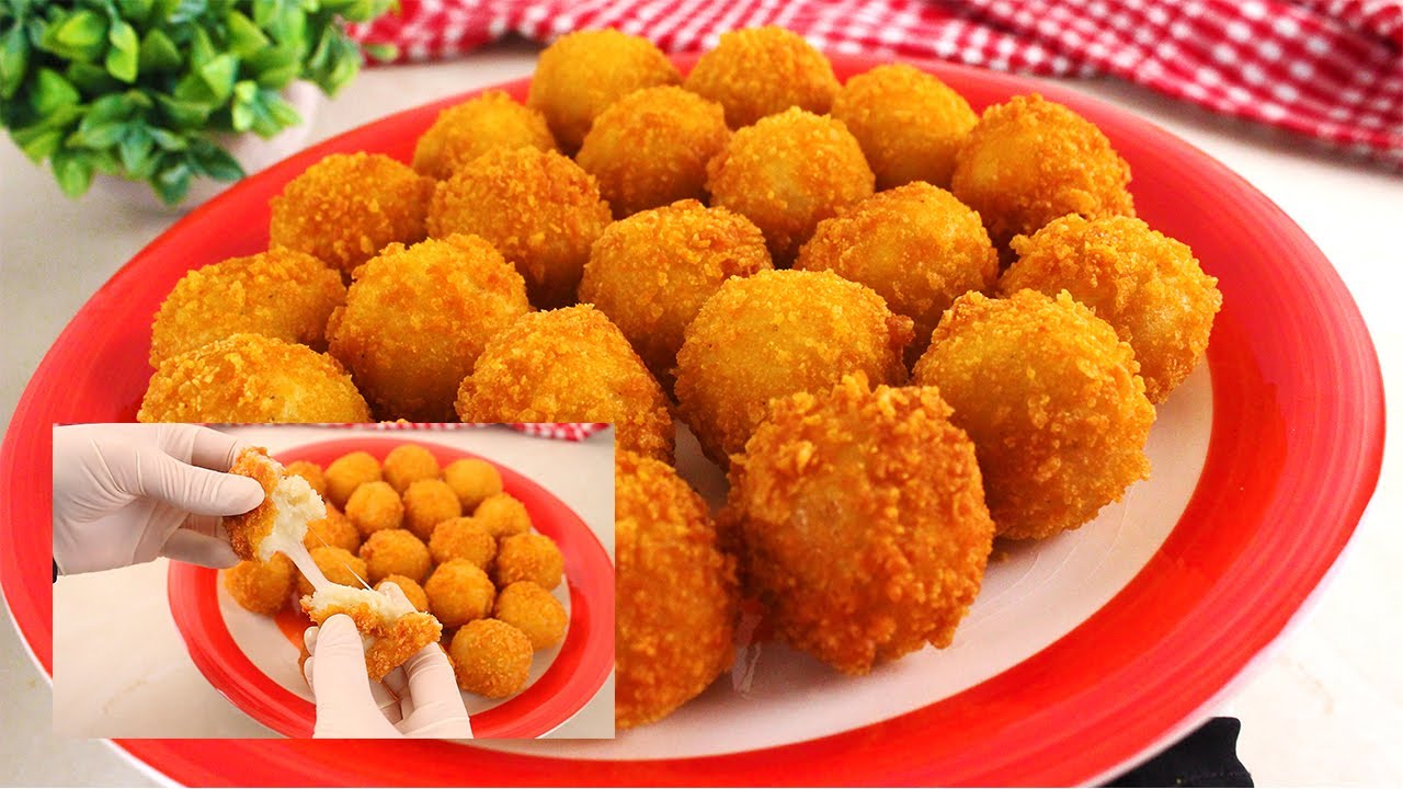 بطاطس مقلية بلجبن