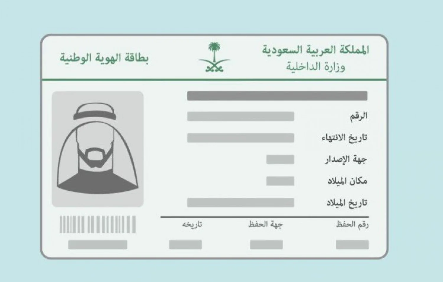 هوية وطنية للأطفال