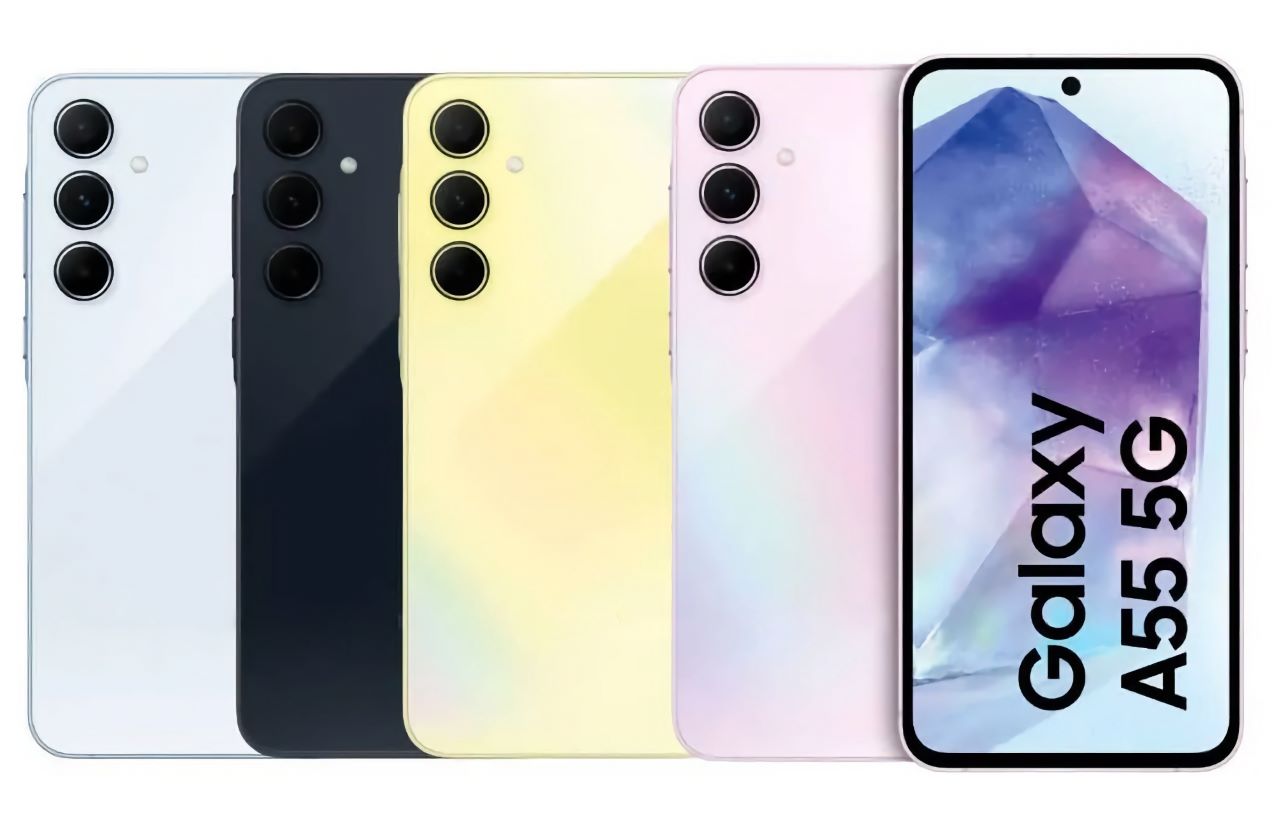بقسط شهري ٧١ ريال أشتري Samsung Galaxy A55 من اكسترا السعودية