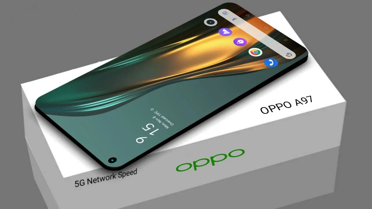 سعر ومواصفات هاتف Oppo A97 الجديد كليا اداء فُل اوبشن بمعالج MediaTek Dimensity 810 5G