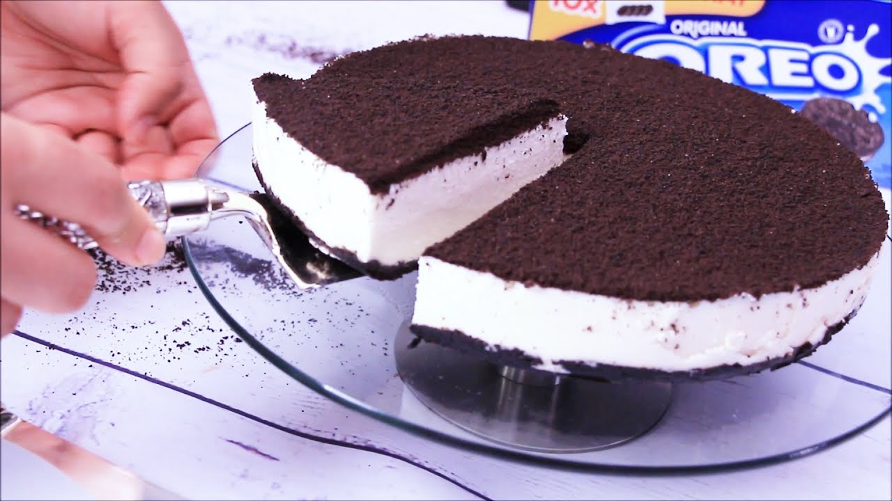 عمل كيكة الأوريو