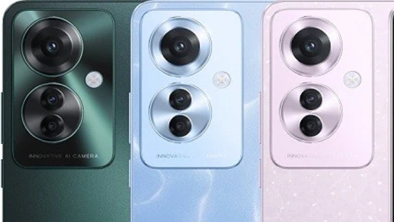 مواصفات هاتف Oppo Reno 11F بكاميرا خلفية ثلاثية وسعر مميز