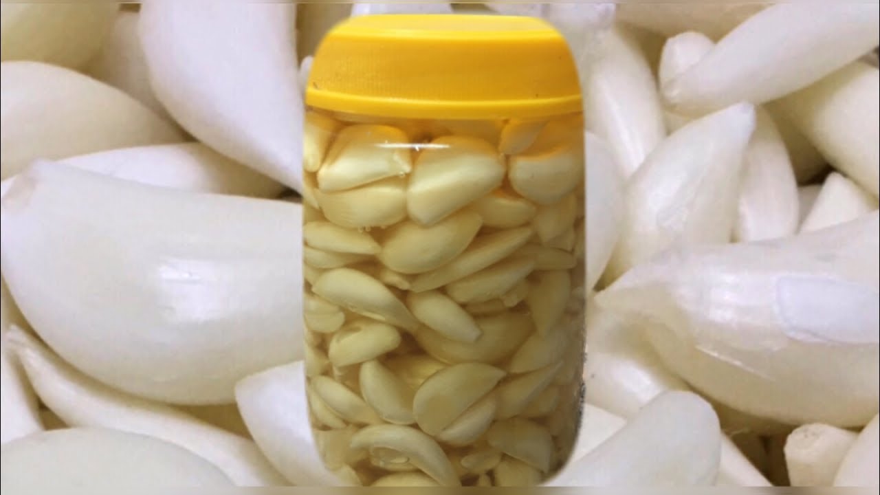 طريقة تخزين الثوم فصوص وصحيح