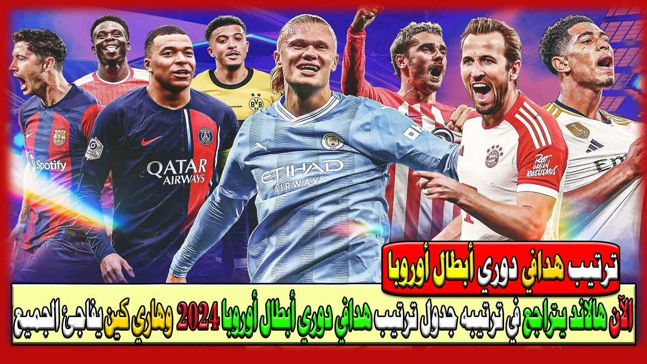 ترتيب هدافي دوري أبطال أوروبا