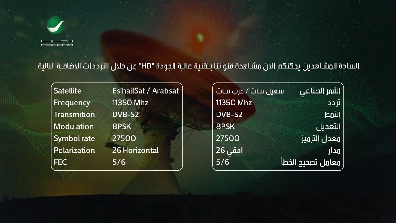تردد روتانا خليجيه شباب البومب 12