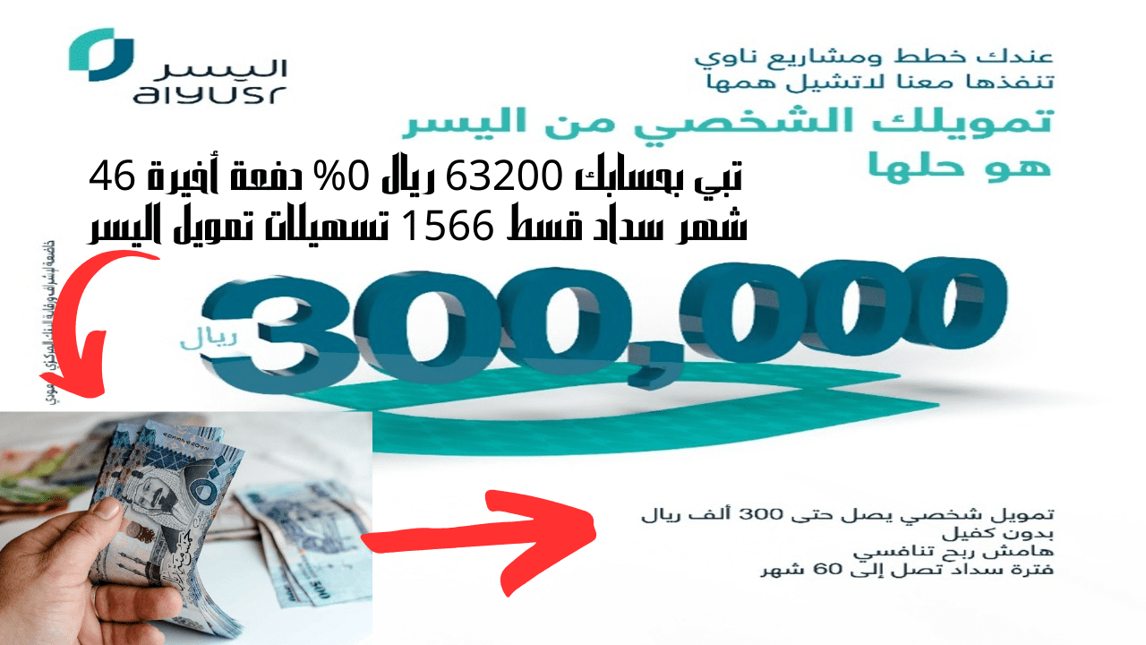 تسهيلات تمويل اليسر