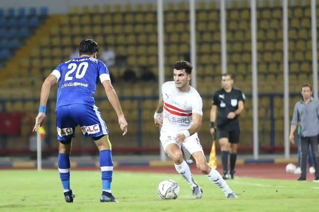 تشكيل الزمالك الرسمي أمام سموحة في الدوري المصري الممتاز 2023-2024