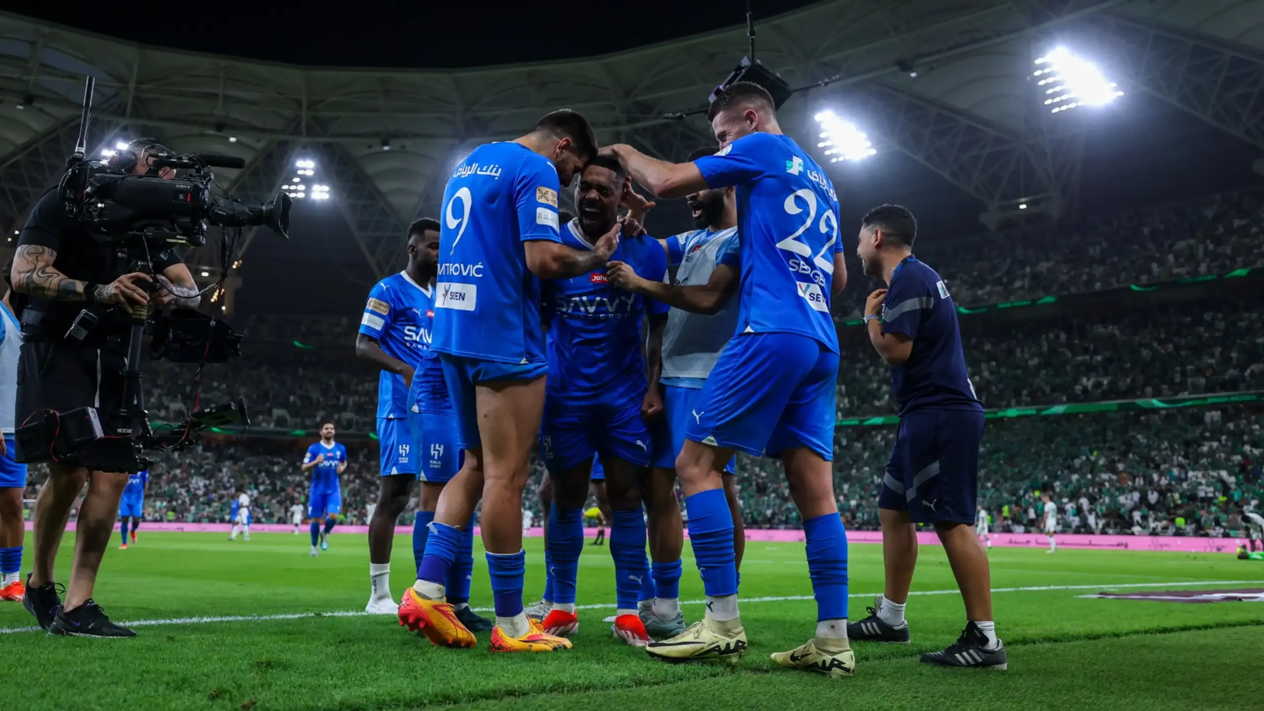 تشكيل الهلال المتوقع ضد الحزم في الدوري السعودي للمحترفين 2023-2024 والقنوات الناقلة