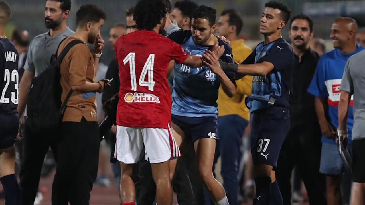 تطورات جديدة في أزمة الشيبي وحسين الشحات.. منع مزاولة النشاط الرياضي في مصروإيقاف مدى الحياة