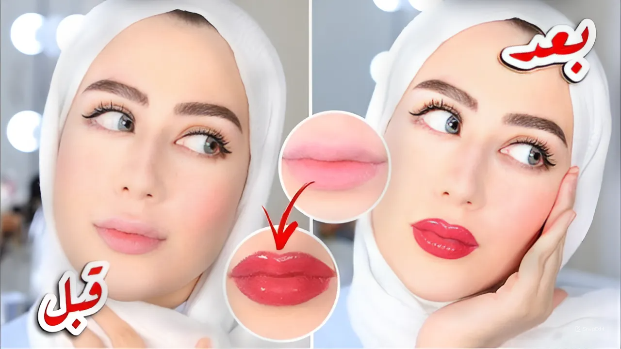 تكبير الشفايف