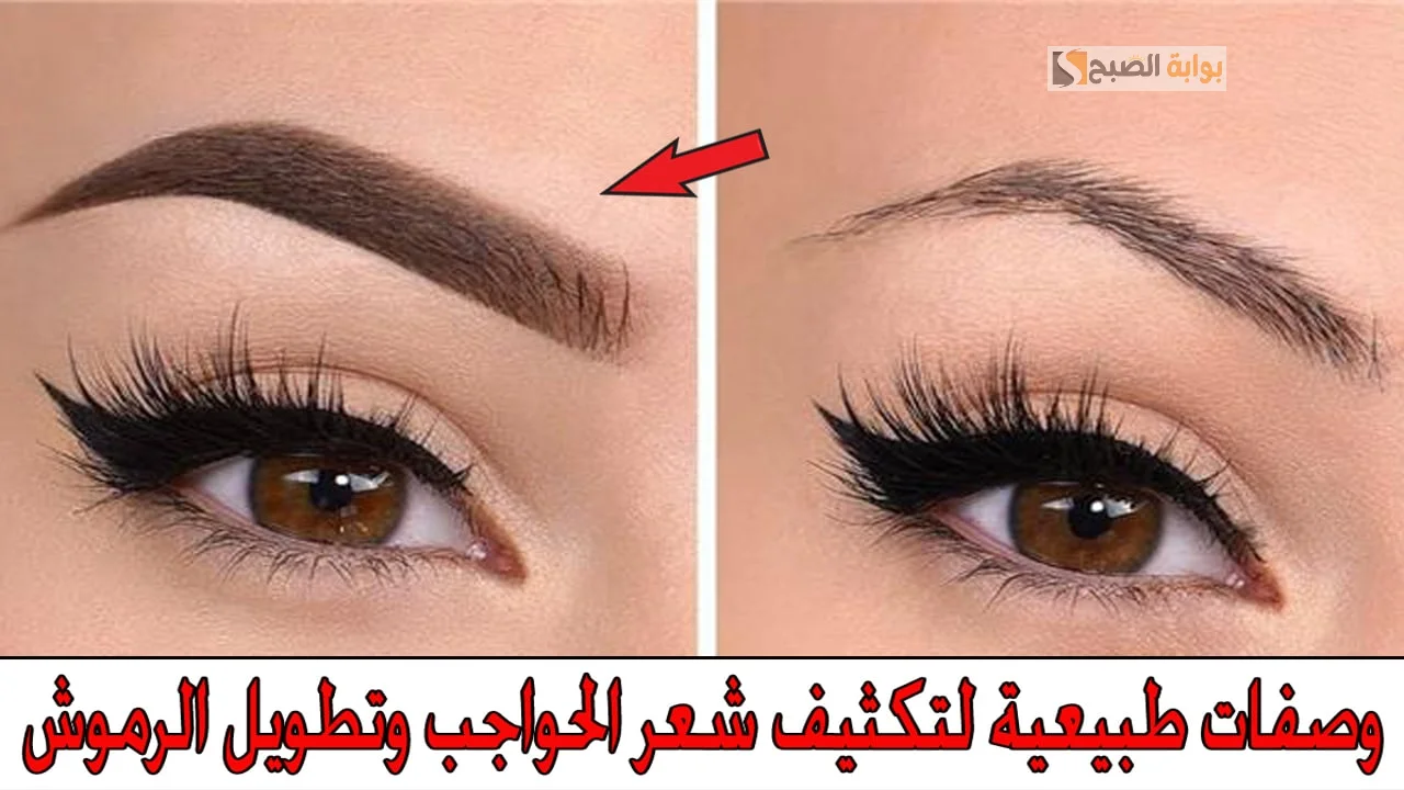  جل الصبار لتكثيف الرموش والحواجب