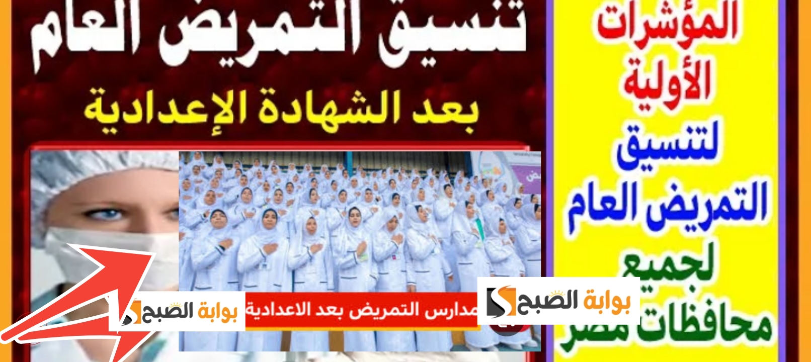 تنسيق مدارس التمريض 2024