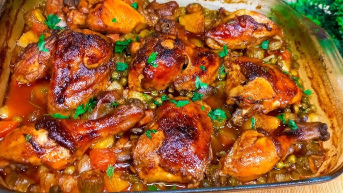 طريقة عمل تورلي الدجاج بطعم رائع وأفضل أكلة صحية
