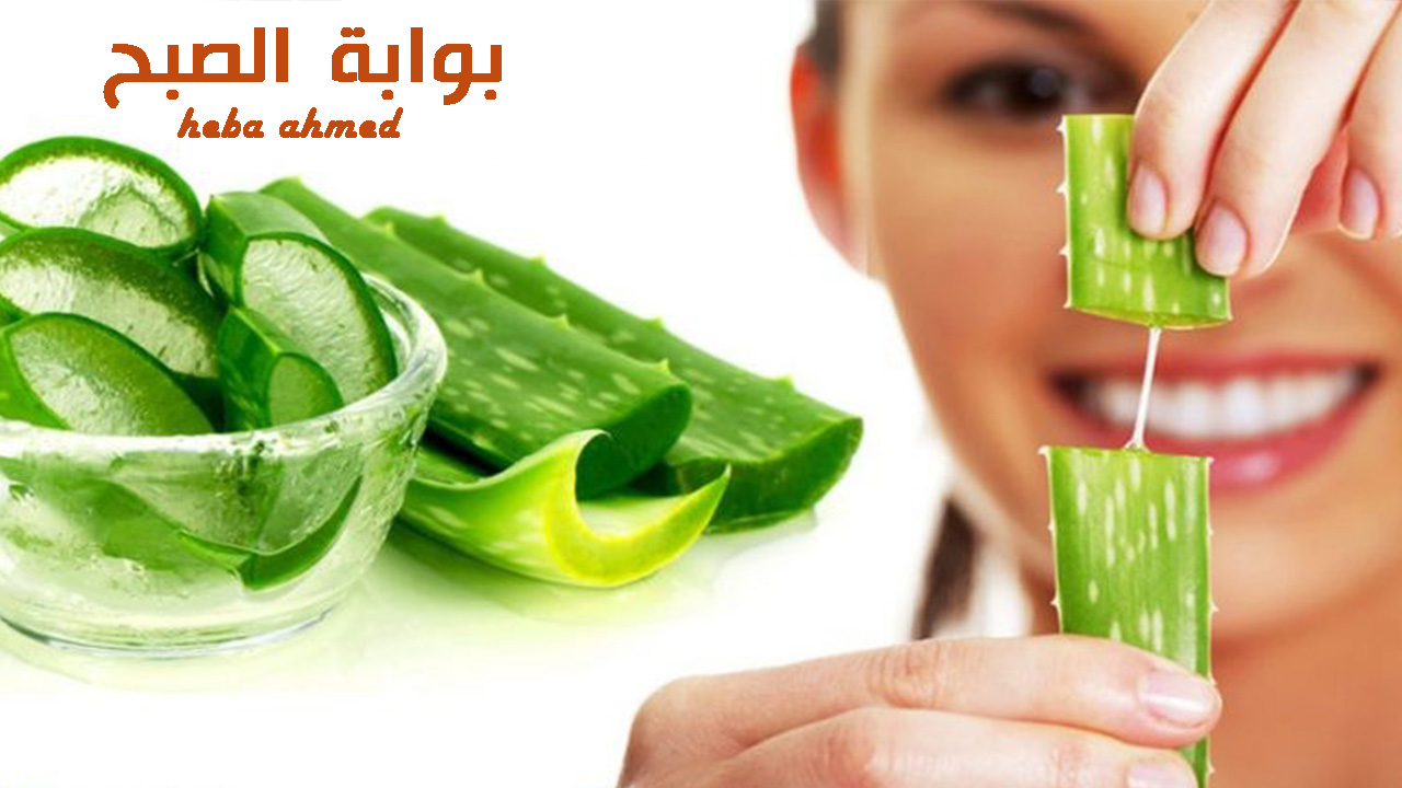 جل الصبار للبشرة