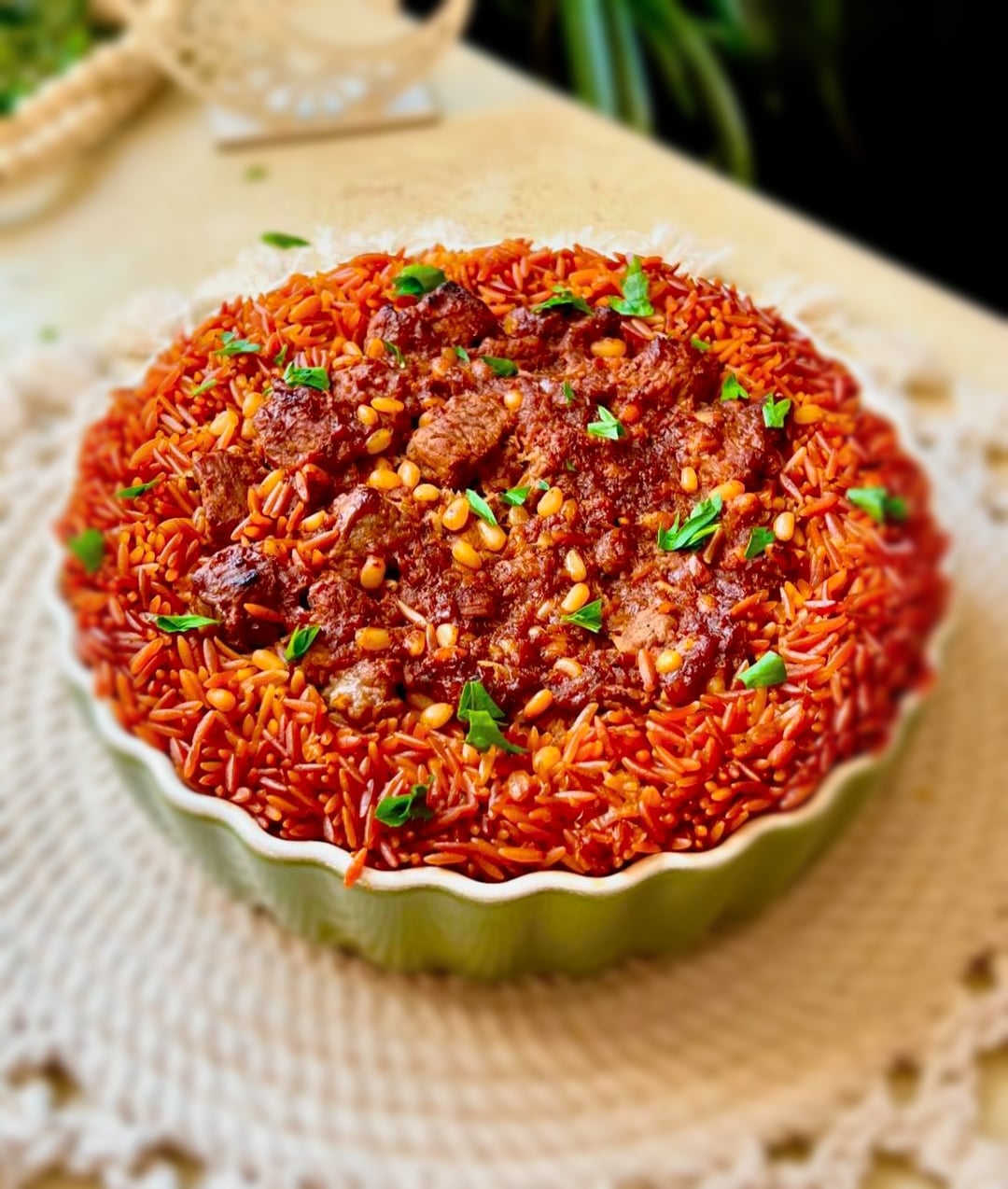 جهزي أكلات عيد الأضحى واصنعي ألذ طاجن لحم مع لسان العصفور ودبس الرمان