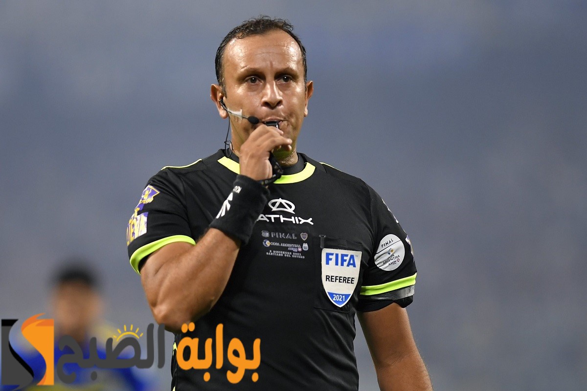حكم مباراة النصر والهلال