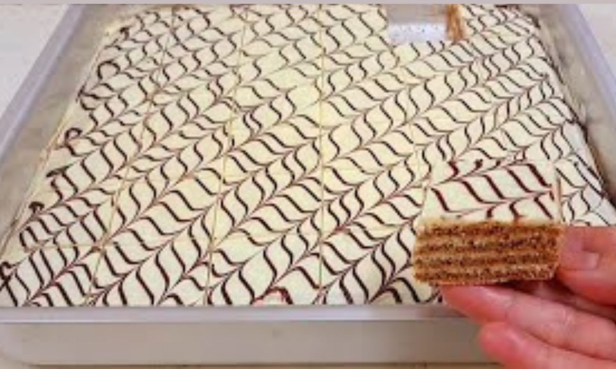 حلوى العشر دقائق سهلة وسريعة