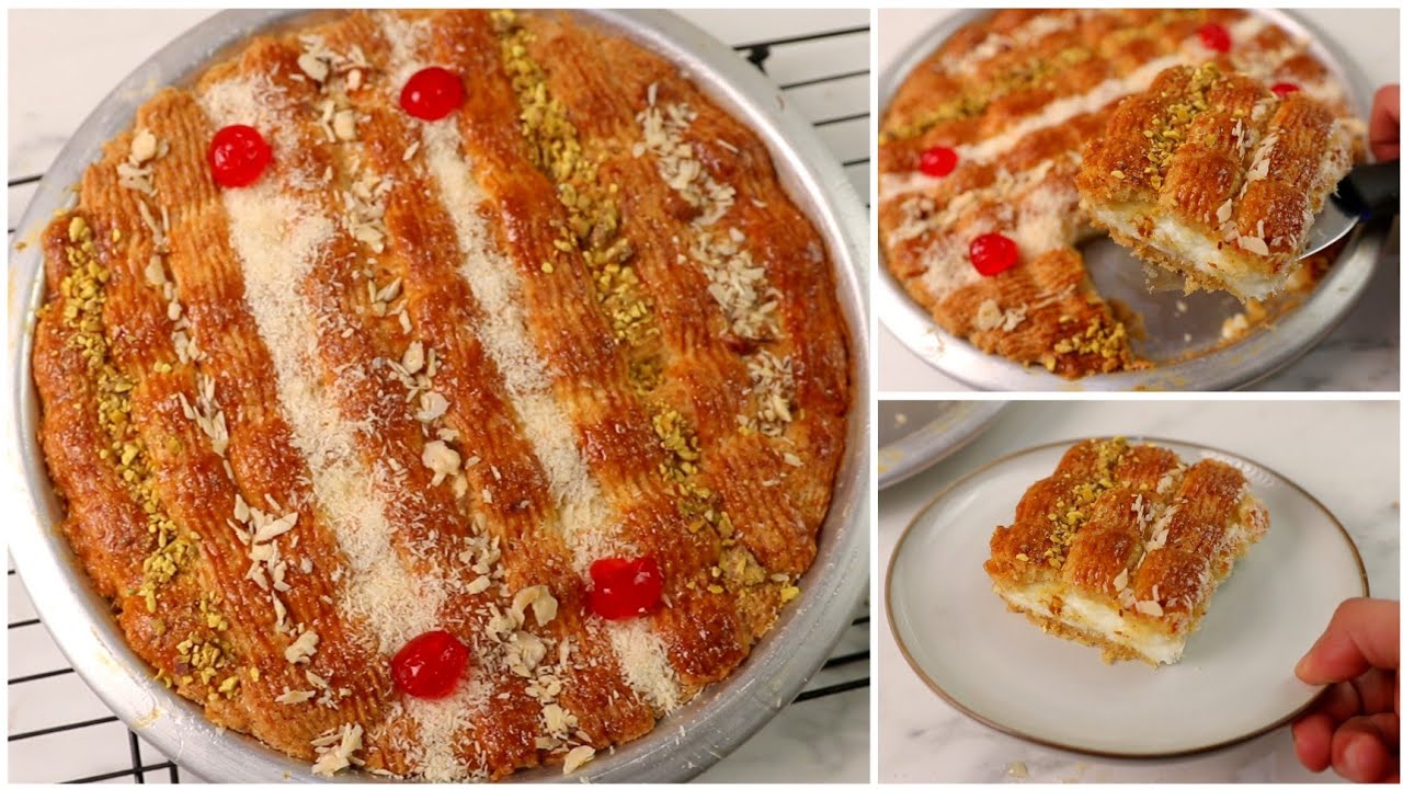 حلوى اللينزا