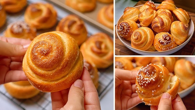 خبز البريوش الحلو