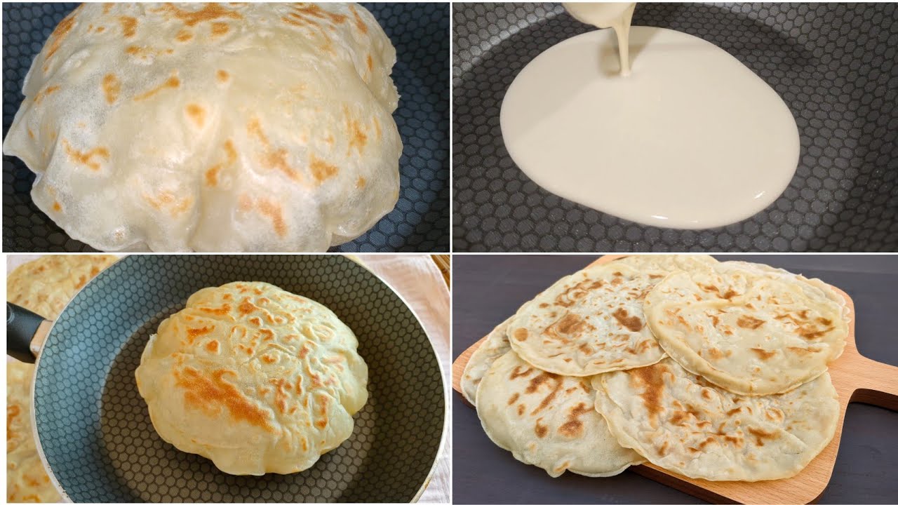 طريقة عمل خبز الصاج (التورتيلا) الاصلى