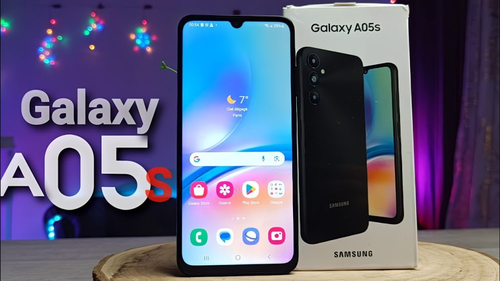 خصائص هاتف Samsung Galaxy a05s