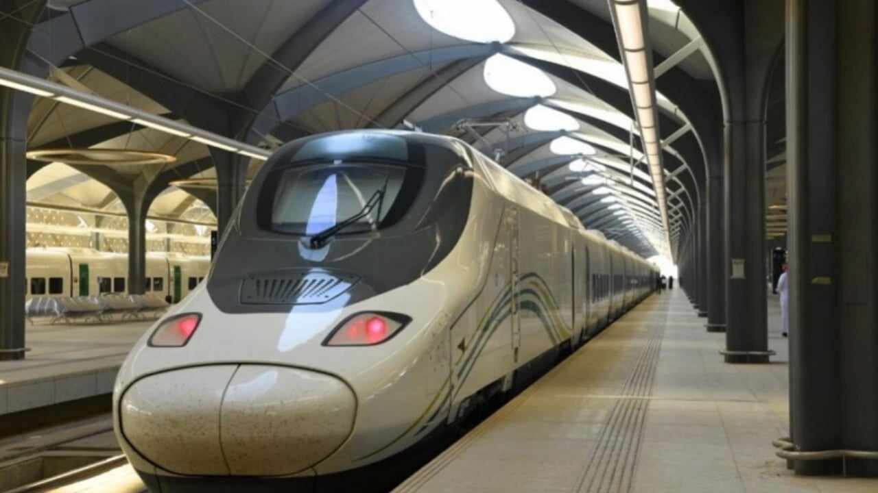 خطوات حجز قطار الحرمين الشريفين