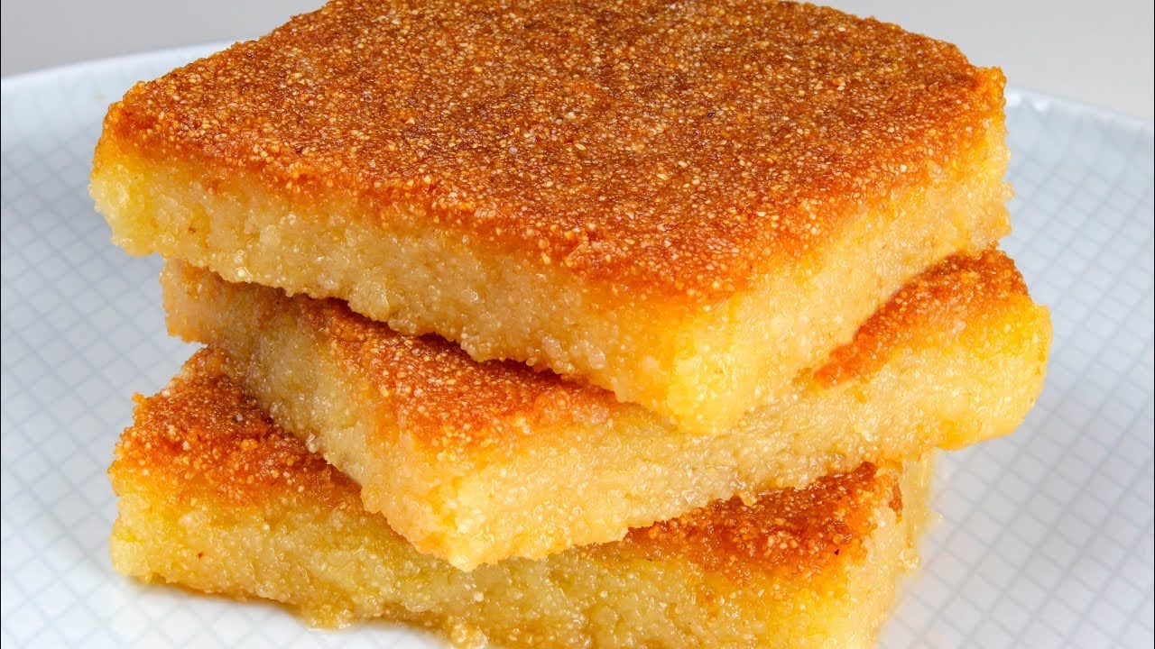 خطوات عمل البسبوسة