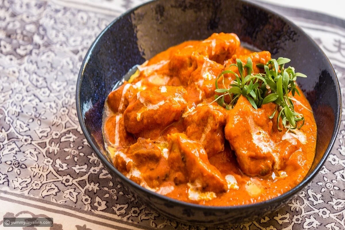 طريقة عمل دجاج مسالا بكريمة الطبخ