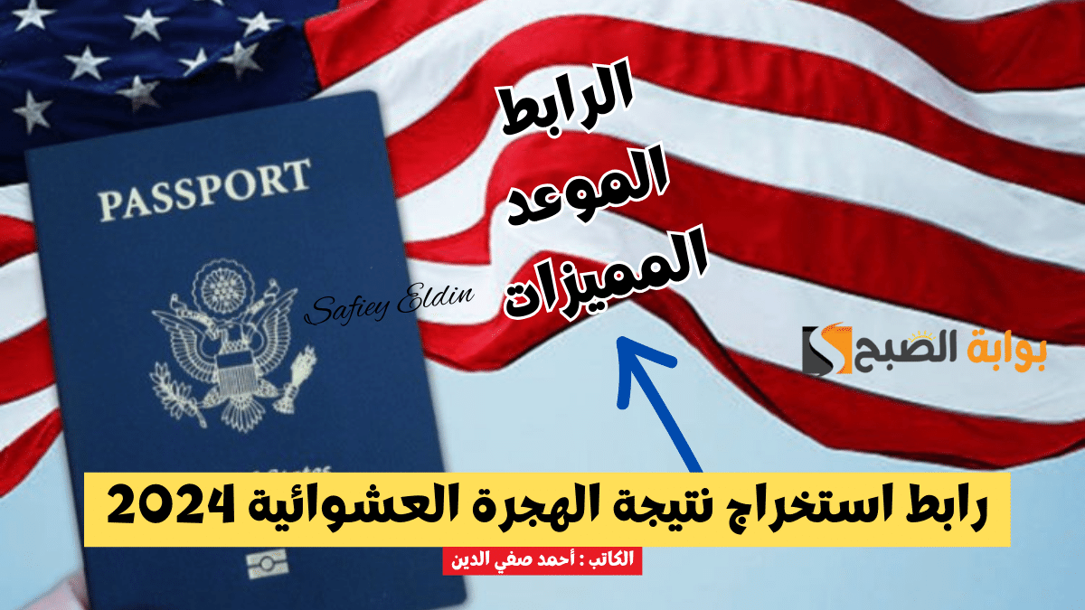 رابط استخراج نتيجة الهجرة العشوائية 2024 وخطوات الاستعلام