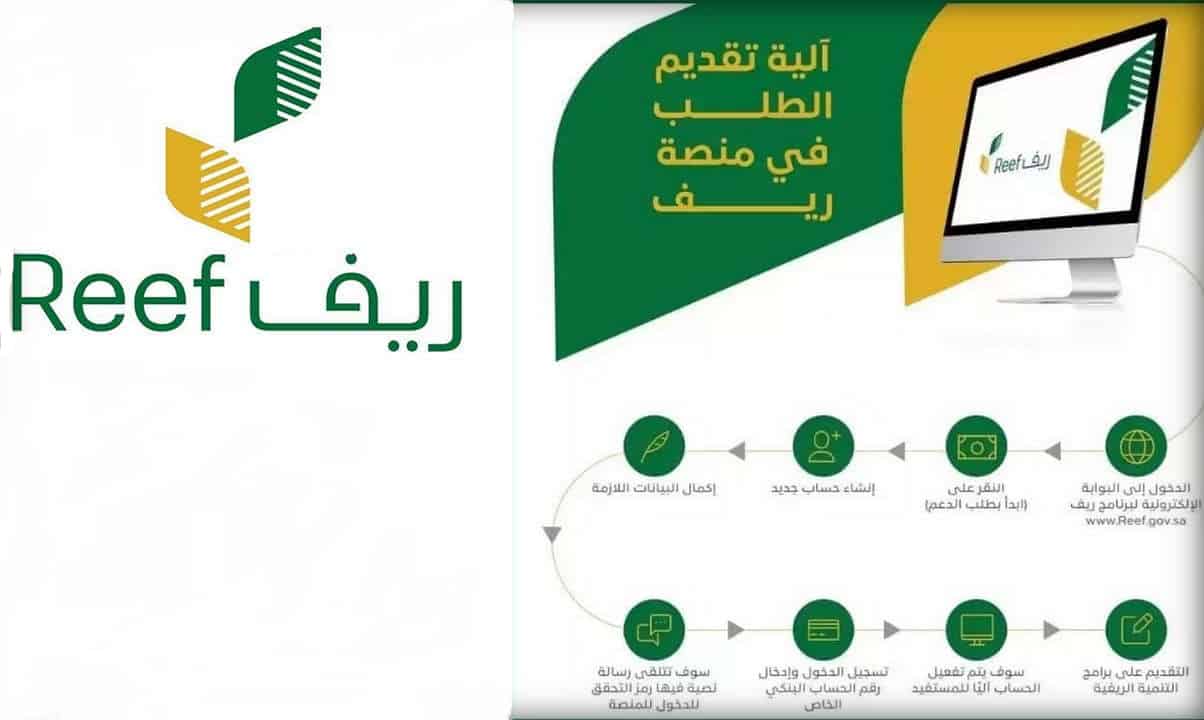 رابط التسجيل فى برنامج ريف