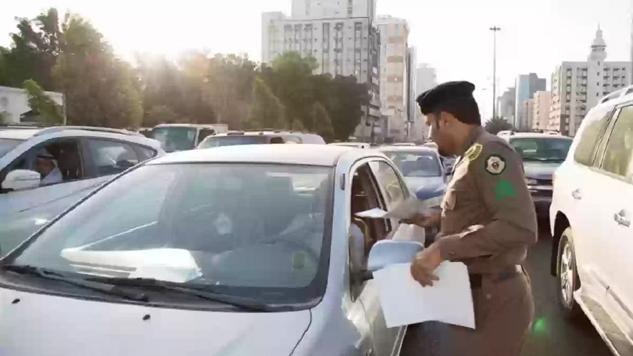 رابط وخطوات الاستعلام عن مخالفات المركبات 1445