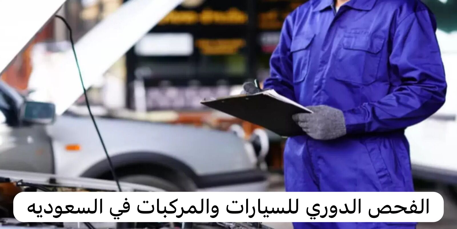 رسوم فحص السيارات الدوري في السعودية