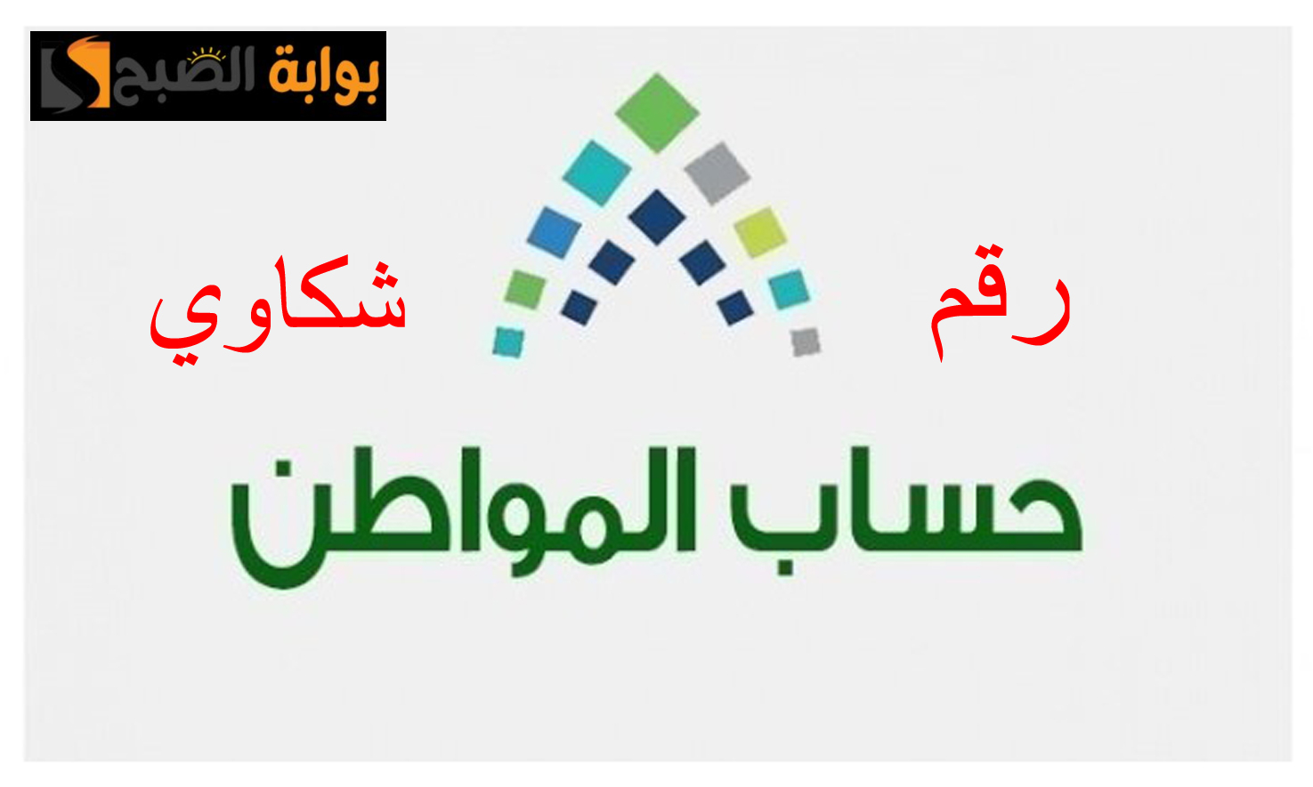 رقم حساب المواطن