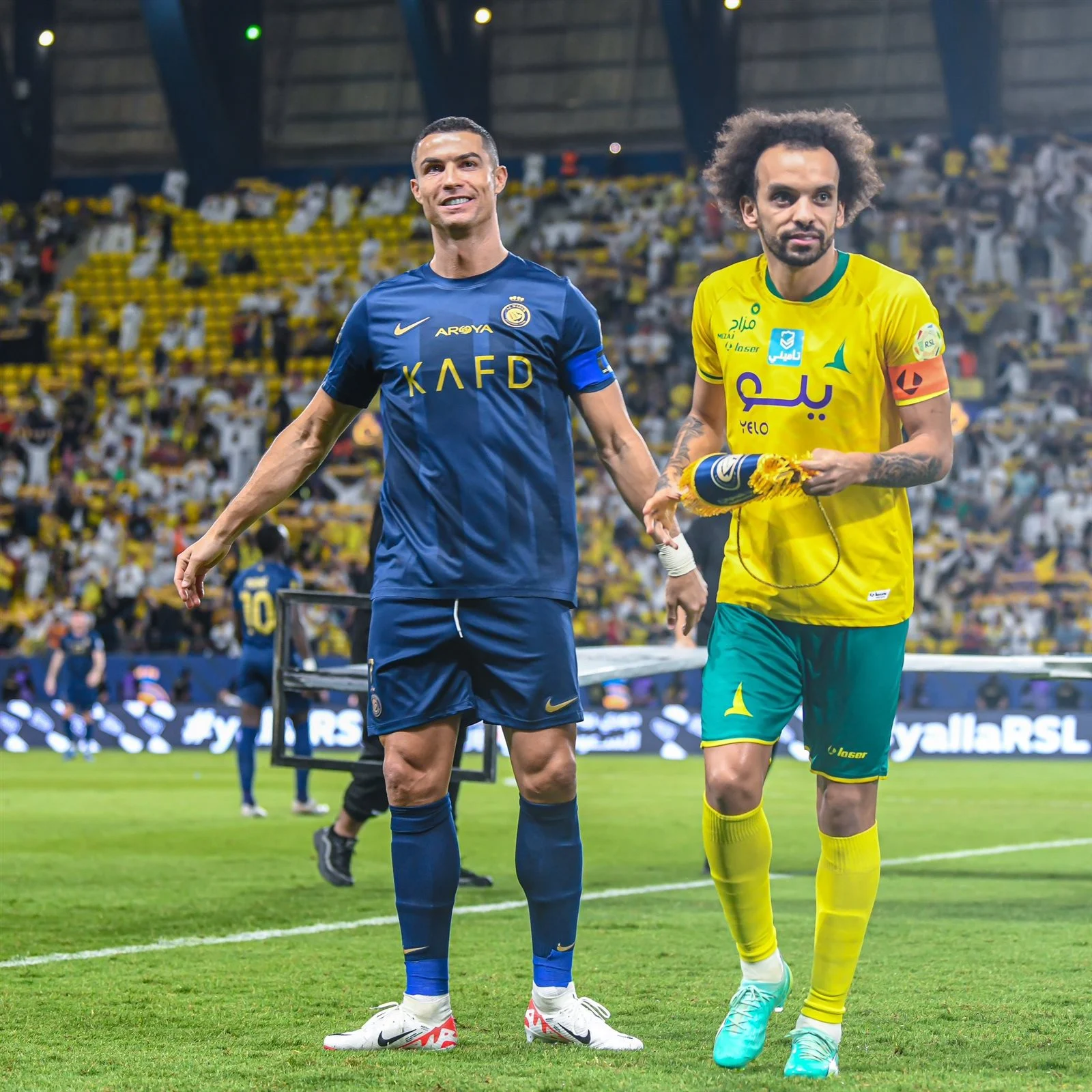 مفاجأة حول راتب رونالدو في عقده الجديد مع النصر