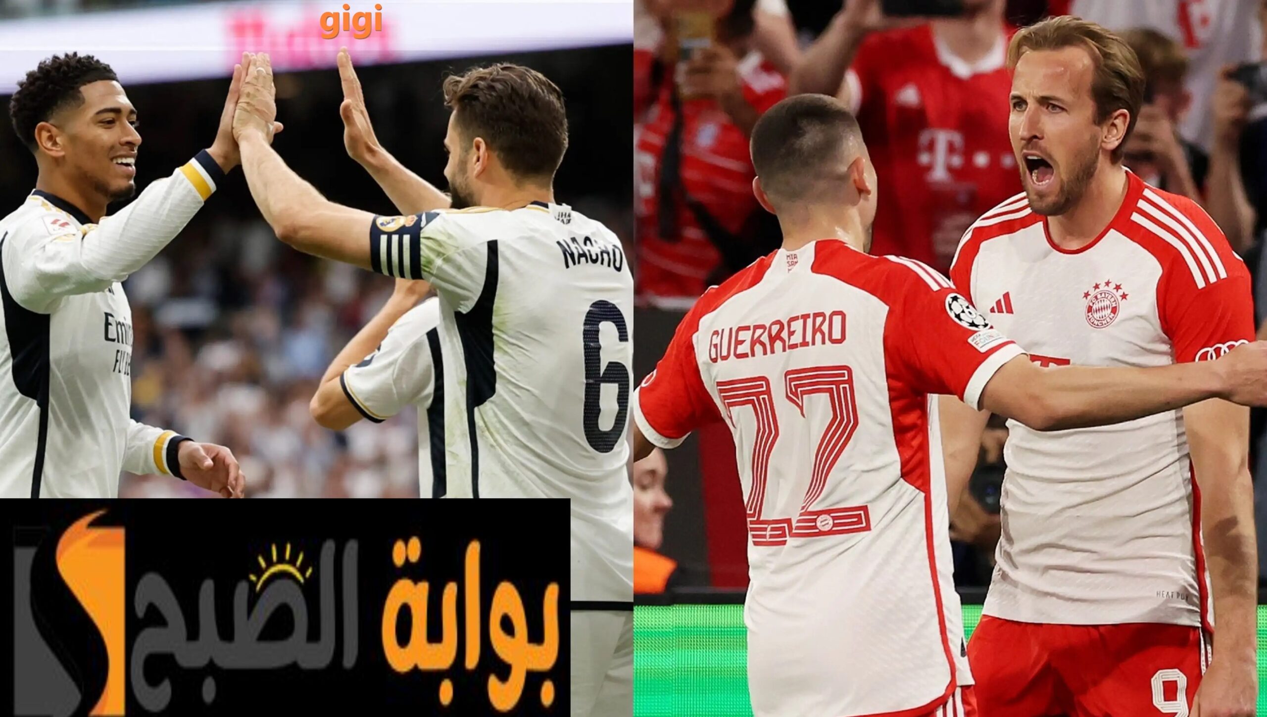 ريال مدريد ضد بايرن ميونخ