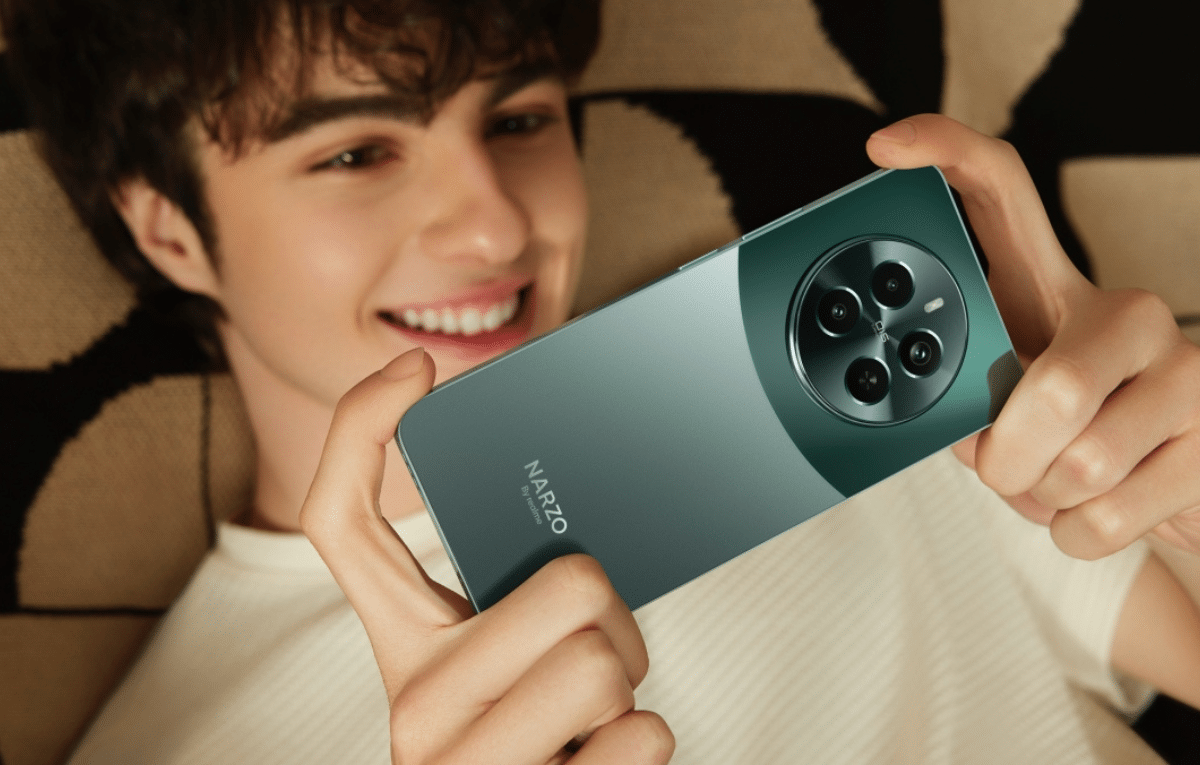 ريلمي تُعلن عن مزايا هاتفها الذكي Narzo 70 Pro 5G