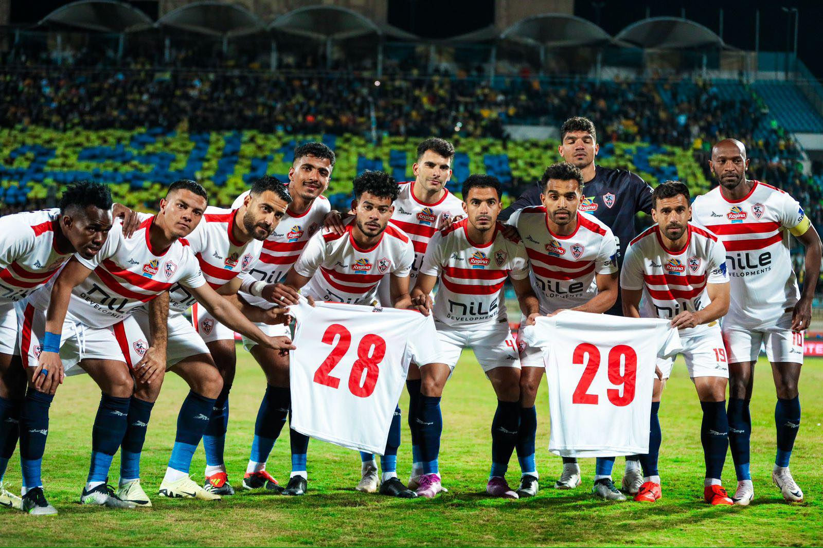 زيزو يقود تشكيل الزمالك الرسمي ضد نهضة بركان في نهائي الكونفدرالية