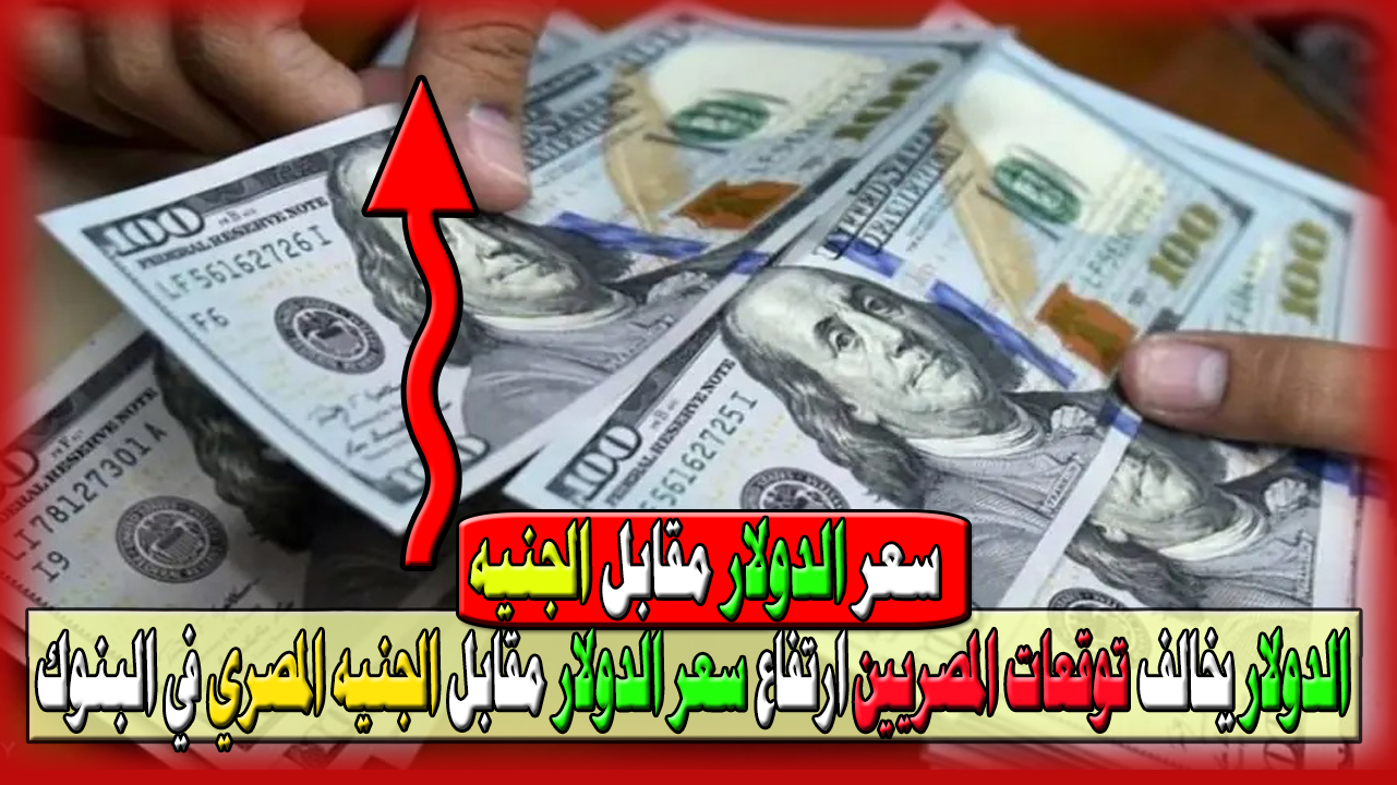 سعر الدولار مقابل الجنيه المصري