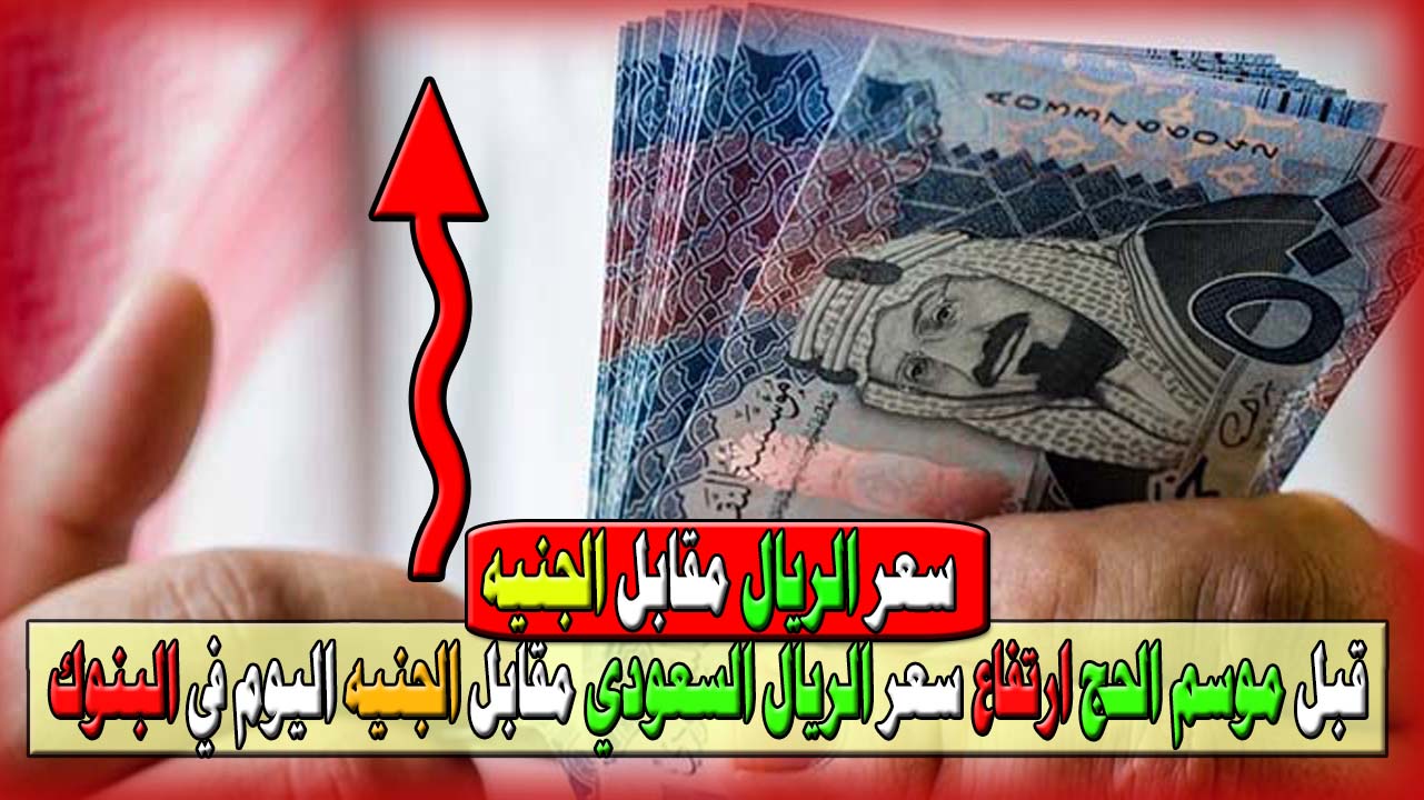 سعر الريال السعودي مقابل الجنيه المصري اليوم