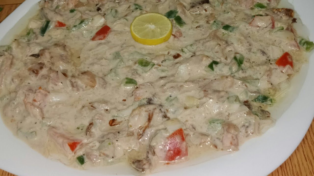 طريقة عمل سلطة الرنجة